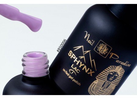 SPHYNX Lac One Step Gel Polish - Lilac Fizz 10ml SPHYNX Lac One Step Gel Polish - Lilac Fizz 10ml